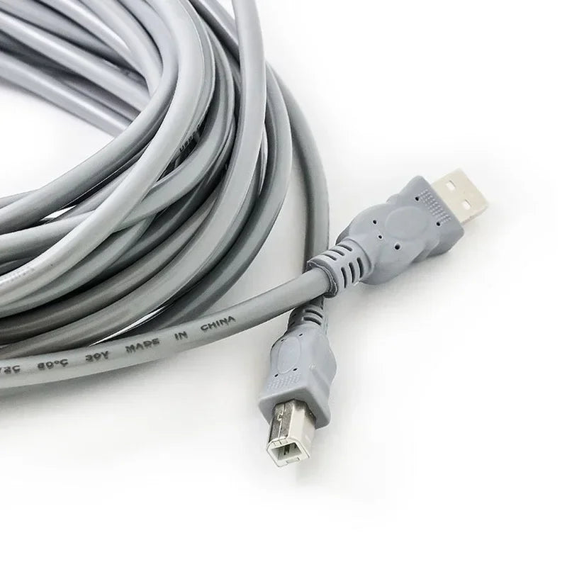 2pcs USB Extension Cable USB 3.0 Cable for Smart Printer PS4 SSD USB3.0 2.0 To Extender Data Cord Mini USB Extension Cable Qme
