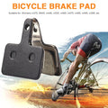 8x MTB Bicycle Resin Disc Brake Pads Bike Brake Cycling Parts for M375 M445 M446 Mountain Road Bike Accessories Qme Default Title