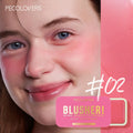PECOLOVERS Waterproof Blush Cream Long-lasting Pigmentation All Skin Qme 02