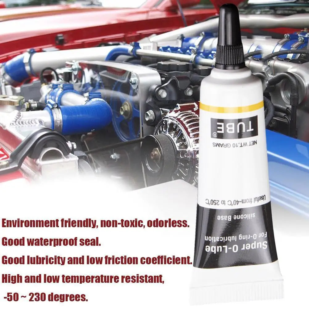 O Type Grease Silicone Grease Lubricant Bearing Lubrication Coffee Machine Lubrication Home Improvement Hardware Qme