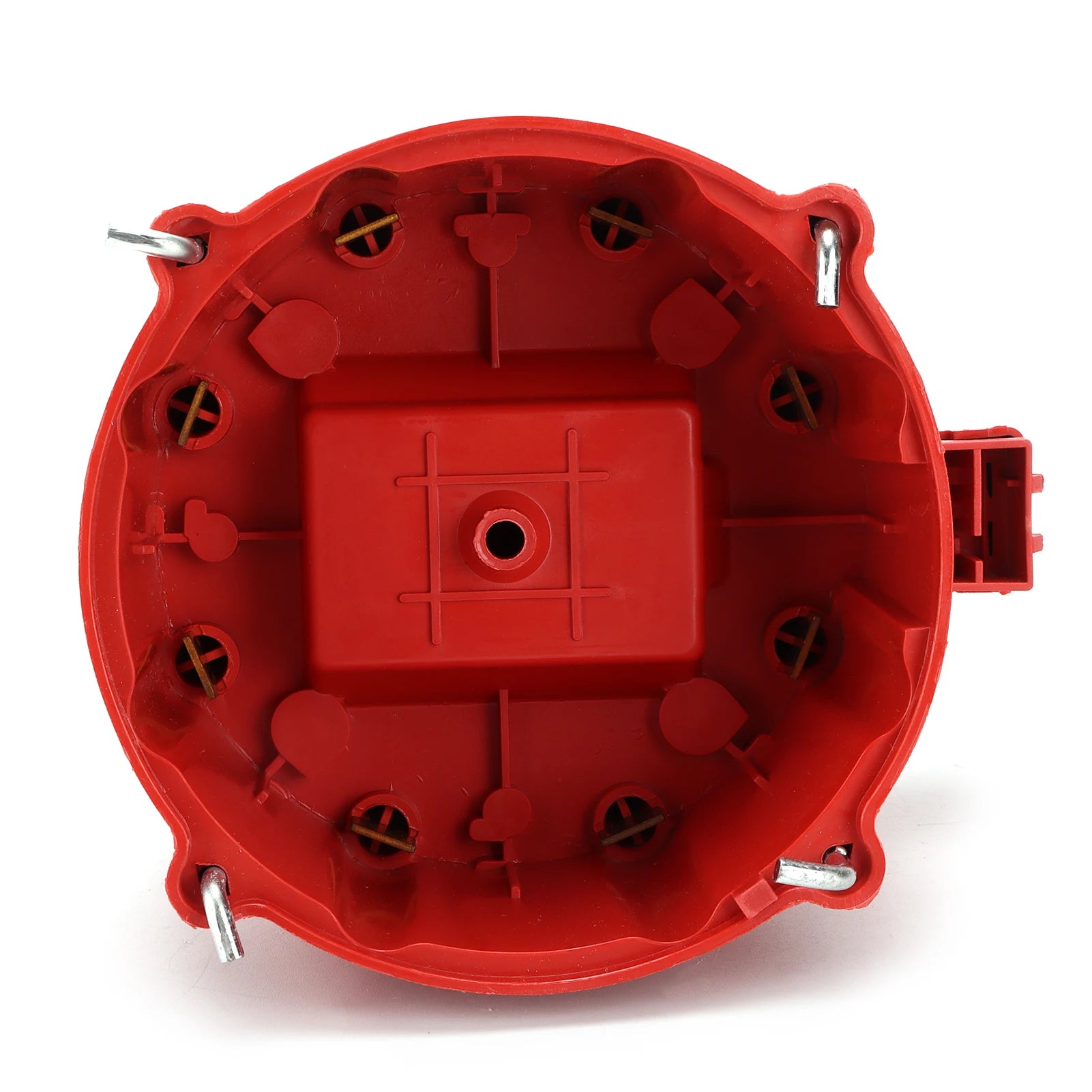 Car Distributor Cap with Coil Rotor Auto Accessories For Chevy V8 265 283 307 327 350 383 396 400 402 427 454 472 502 Engines Qme