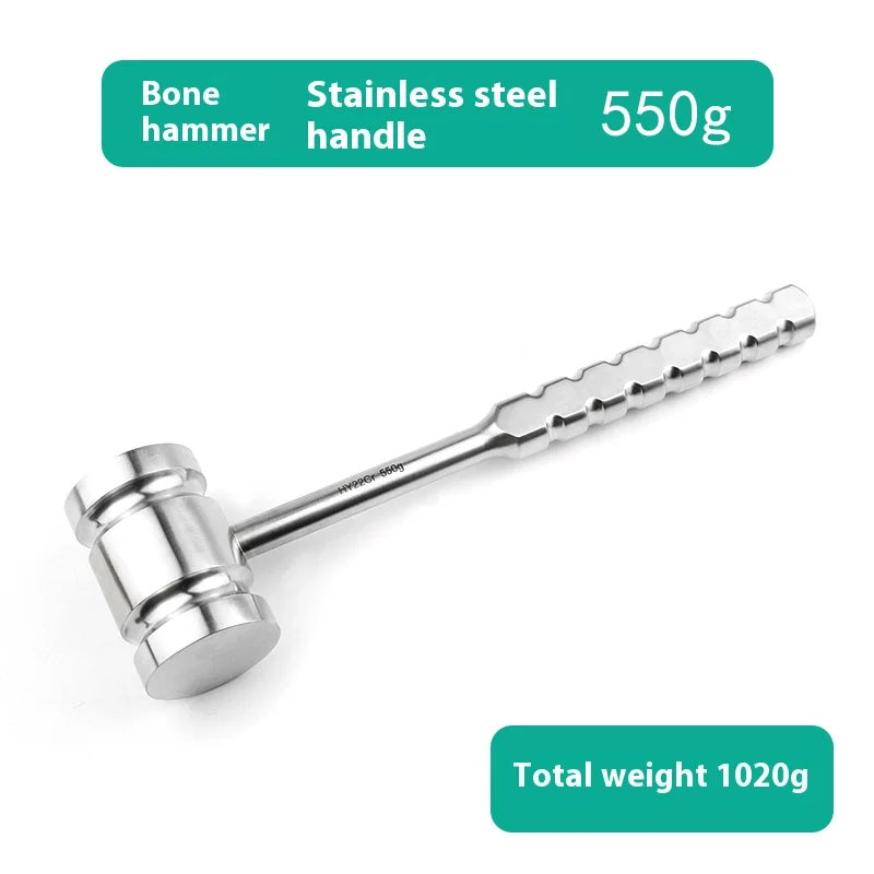 Medical Bone Mallet 140 270 350 450 500 550 Gram Stainless Steel Qme f