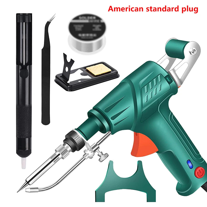 Laser Welding Machine Laser Welding Gun For Metal Multi-Function Soldering Iron Soldering Gun Set Automatic Corded Solder Iron Qme A2