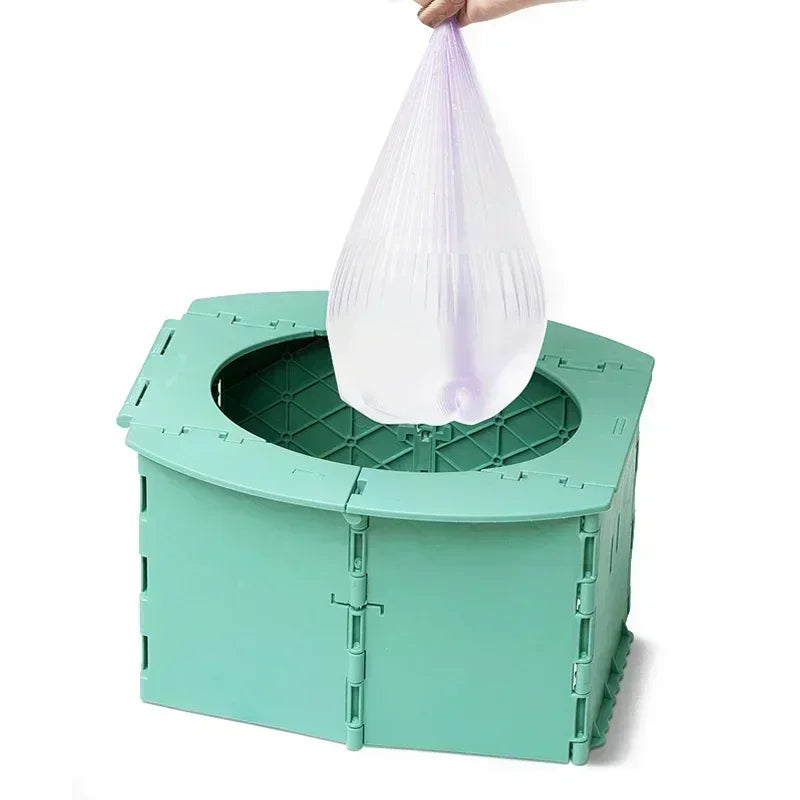 Portable Baby Boy WC Toilet Seat Baby Girl Pot Toilet Bowl Foldable Potty Training Pot Outdoor Travel Pots Child Seat Baby Potty Qme