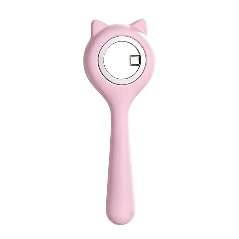 Cute Ring-shaped Cat Eye Magnet Nails Portable Hollow Circular 2-in-1 Qme pink