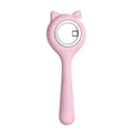 Cute Ring-shaped Cat Eye Magnet Nails Portable Hollow Circular 2-in-1 Qme pink