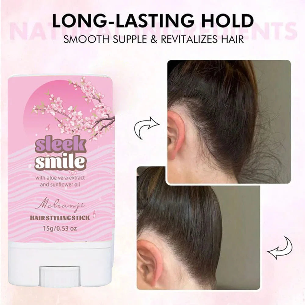 Refreshing Styling Hair Wax Long-lasting Formula Easy Suitable All Qme