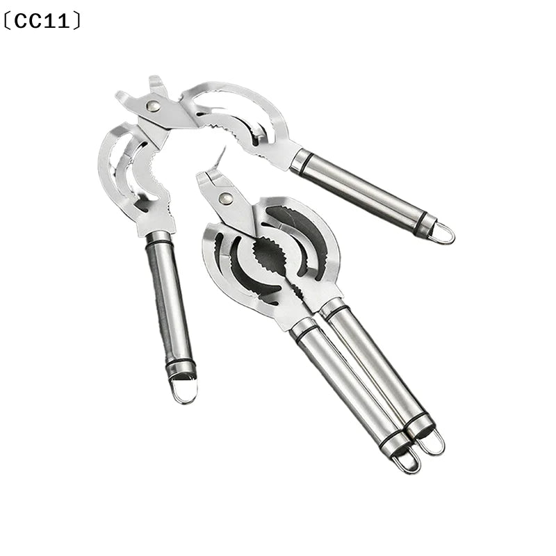 Stainless Steel Kitchen Multi-functional Bottle Opener Anti-slip Qme