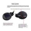 Outdoor Waterproof LED Solar Firework Lights Waterproof Garden Stake Fairy Lights For Pathway Yard Balcony Lawn Patio Qme B 1pc