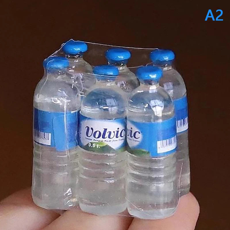 1 12 Scale Miniature Resin Water Bottle Model Dollhouse Deco Kids Qme A2