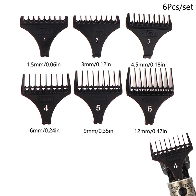 T9 1 5 3 4 6 9 Barber Universal Guards Hairdresser Hair Cutting Guide Qme