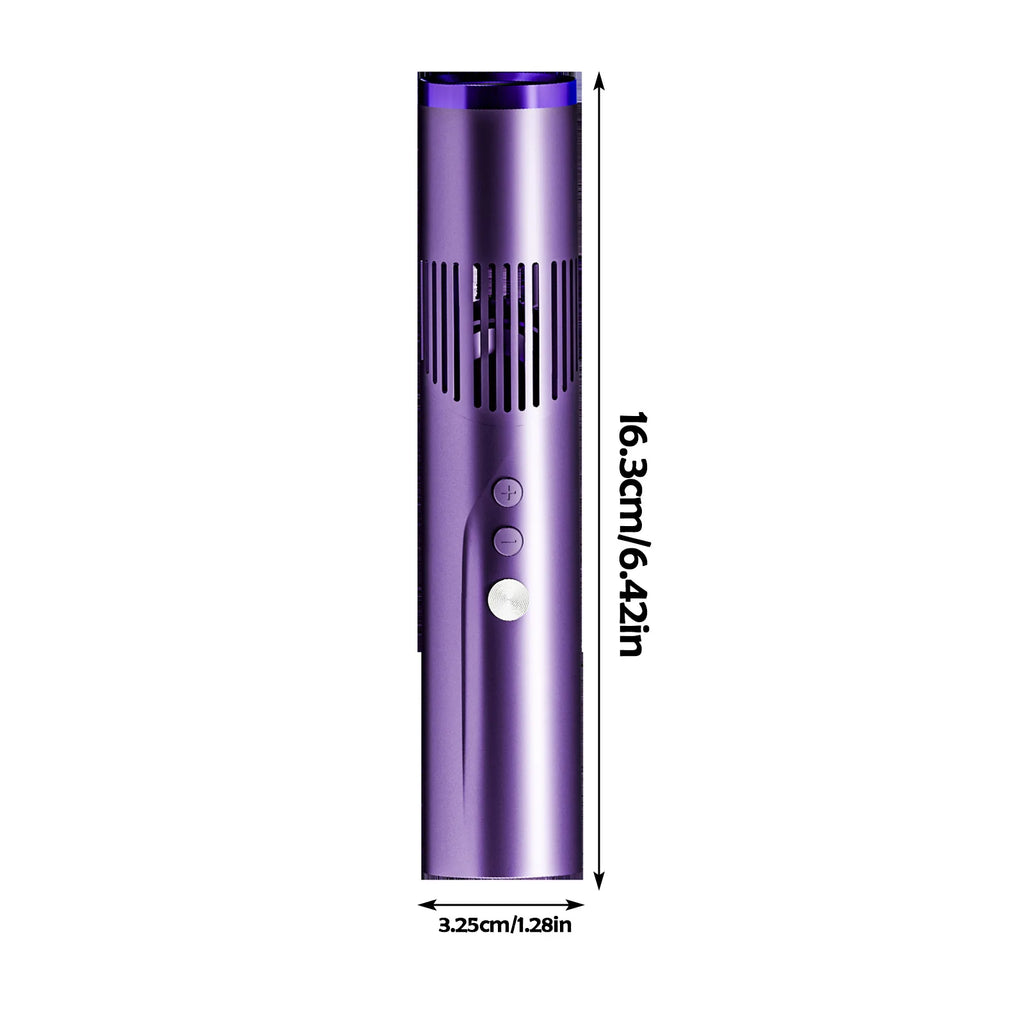 Portable Handheld Fan with Digital Display High Speed Personal Fan for Desktop, Neck Hanging and Outdoor Use Lightweight Fans Qme