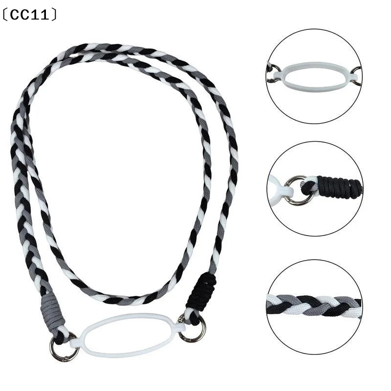 Braided Crossbody Strap Insulated Cups Water Bottle Shoulder Cup Qme
