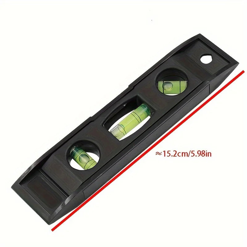 6 Magnetic Multi-angle Level - Versatile Easy-to-read Design for Seamless Home Appliance Installation and DIY Projects Qme 1pc
