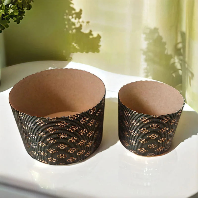 CC11Paper Tray Dove Mold Pastry Bread Cake Carton Packaging Qme