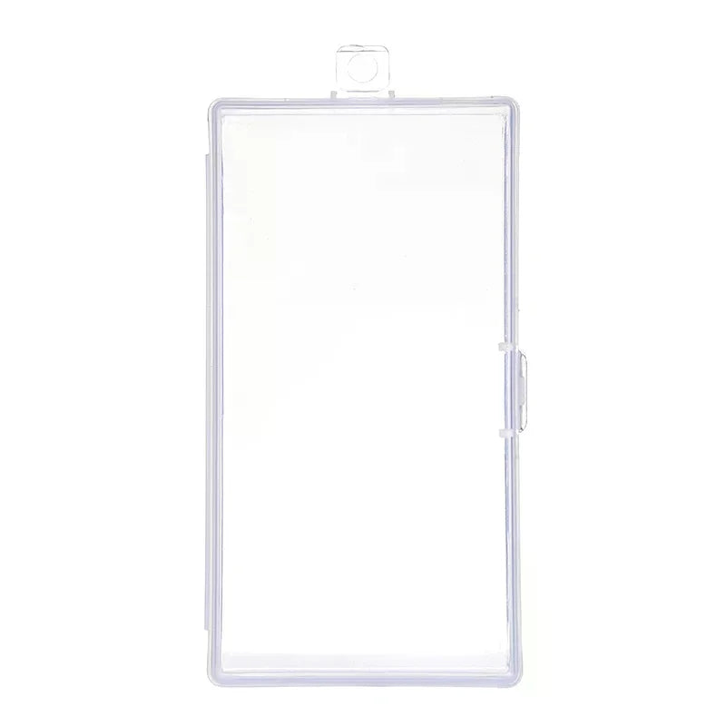 .Storage Box Paper Money Album Currency Banknote Case Storage Bags Collection Boxes Holder With Transparent Plastic Case. Qme