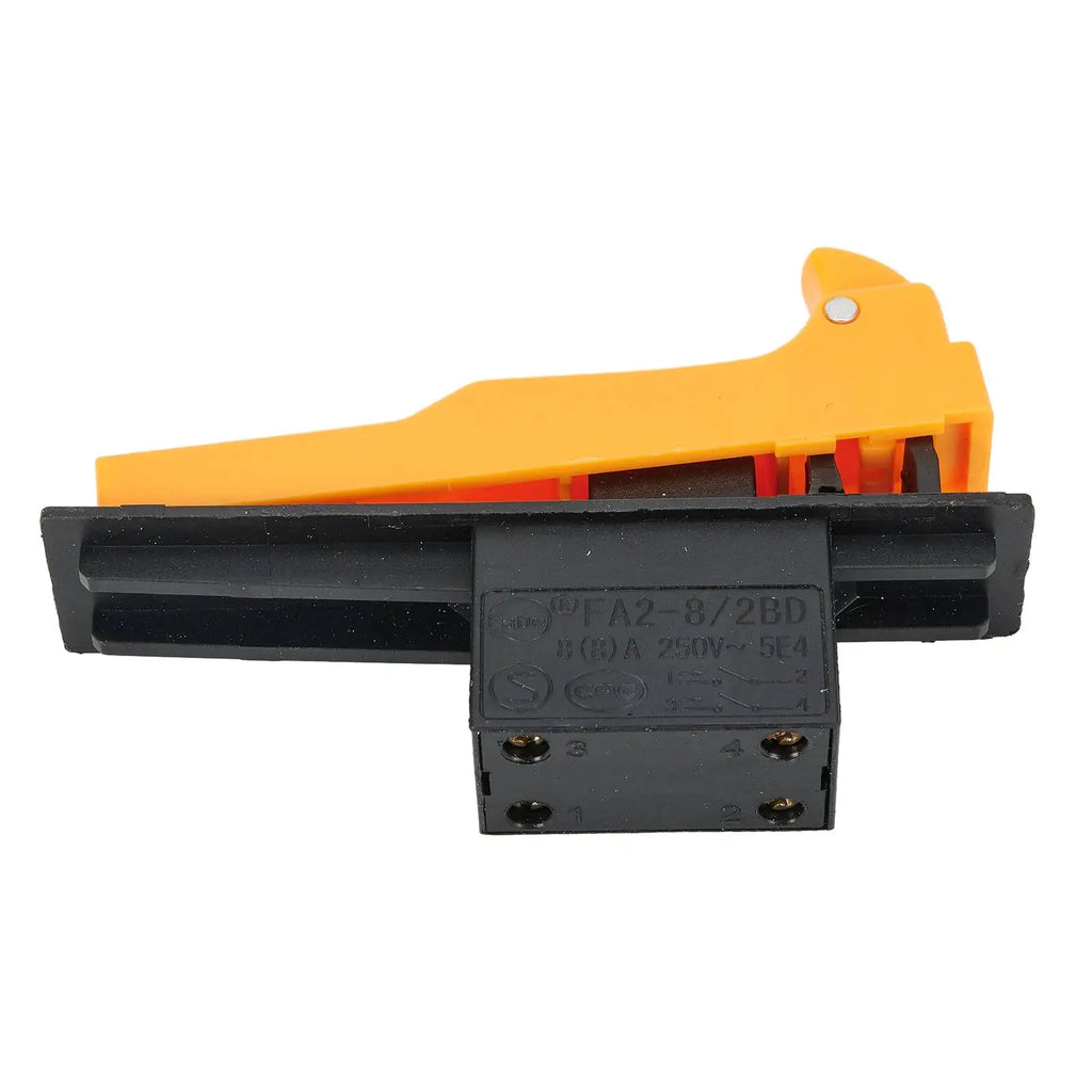 Angle Grinder Switch Trigger Switch For 150 Angle Grinder Grinders Parts Lock On Type Replacement Switch Parts Qme