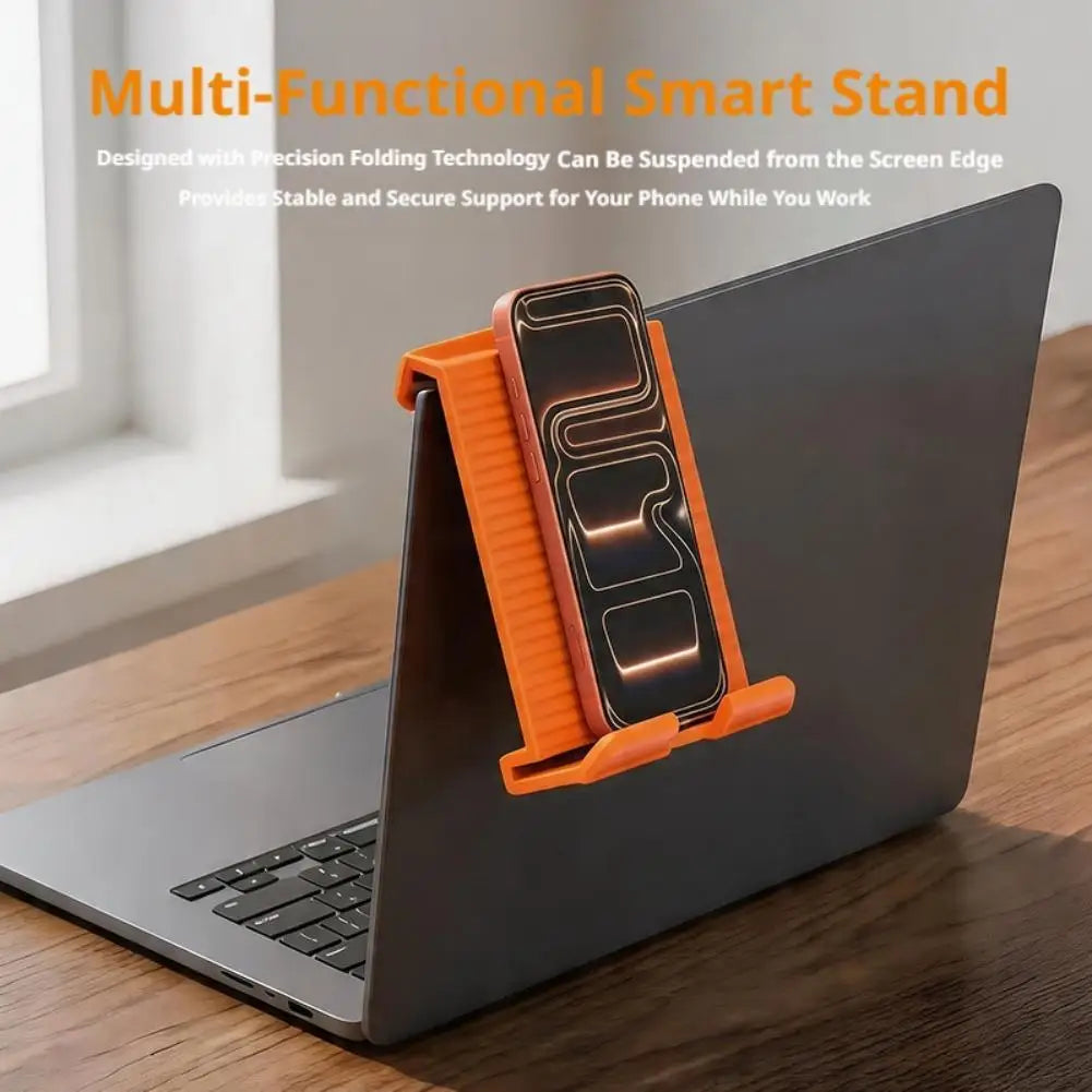 Portable Flexible Phone Stand Foldable Holder Desktop Tablet Laptop Qme