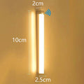 Wireless Rechargeable LED Motion Sensor Cabinet Light Ideal Closet Qme yellow