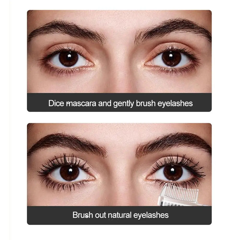 Dual-headed Eyebrow Comb Makeup Brush Beauty Tool Professional Lash Qme