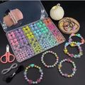 177Pcs Acrylic Star Beads Kit Macaron Colors Heart Shape Hair Beads Assorted Beads for Bracelets DIY Jewelry Making Hair Braids Qme Acrylic Beads Kit