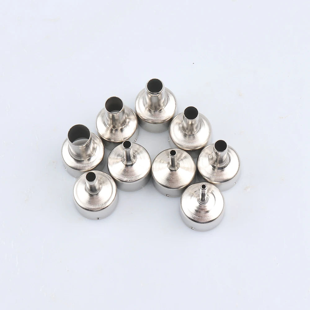 Welding Nozzle Air Gun Stainless Steel Different Sizes Nozzles 8858 Qme