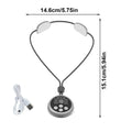 Heated Neck Massager Sleep Massag Smart Cervical Necklace Portable Qme 01 China Mainland