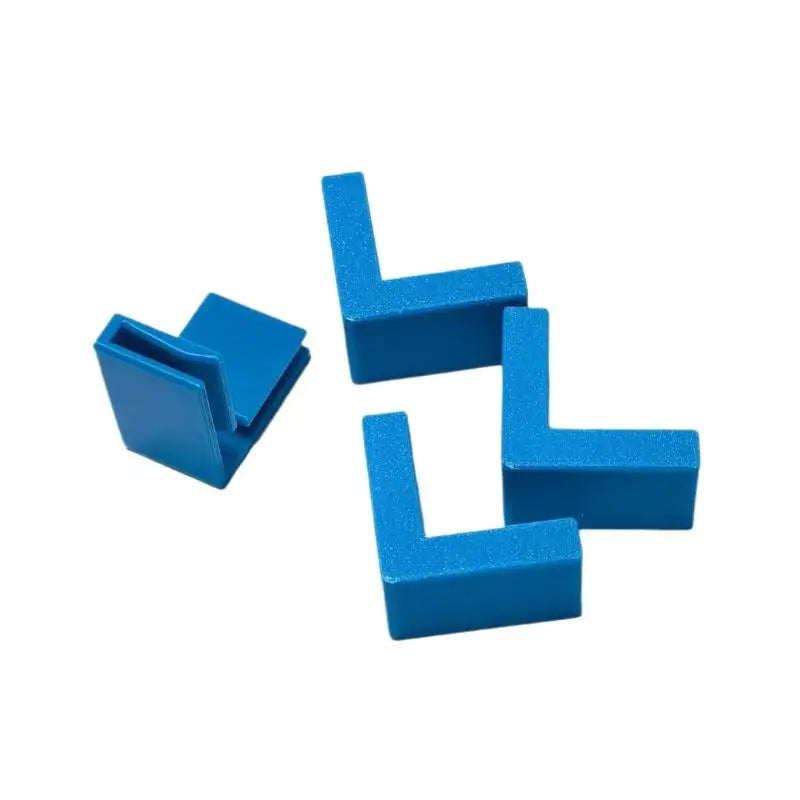 Durable Right Angle Carton Corner Clips Reusable Corrugated Box Edge Qme