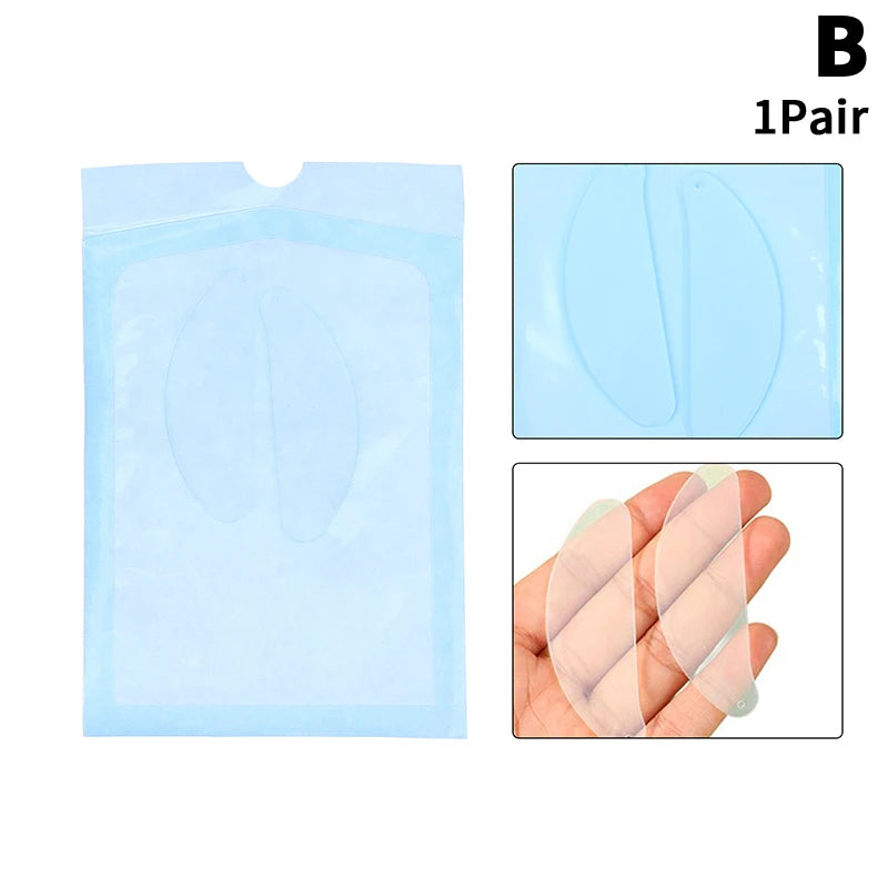 Transparent Green Silicone Nasal Splint Sterile Internal Airway Qme B 1Pcs Transparent