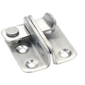 Flip Latch Gate Latches Slide Bolt Safety Door Lock Catch Barn Qme silver