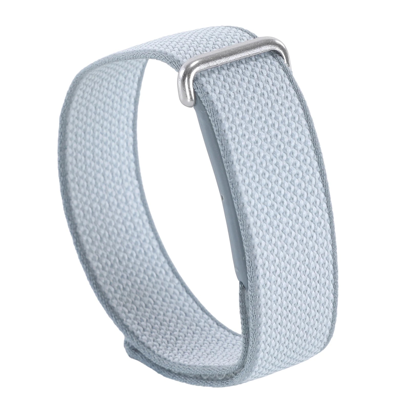 The New Woven Nylon Bicep Arm Band Replacement Strap For Google Fitbit Air Sport Fitness Tracker Adjustable Armband Accessories Qme Metal buckle E 1PCS