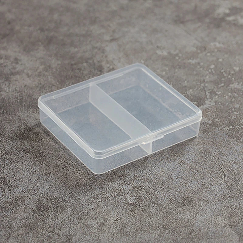 Jewelry Beads Container Box Tools Accessories Square Plastic Qme