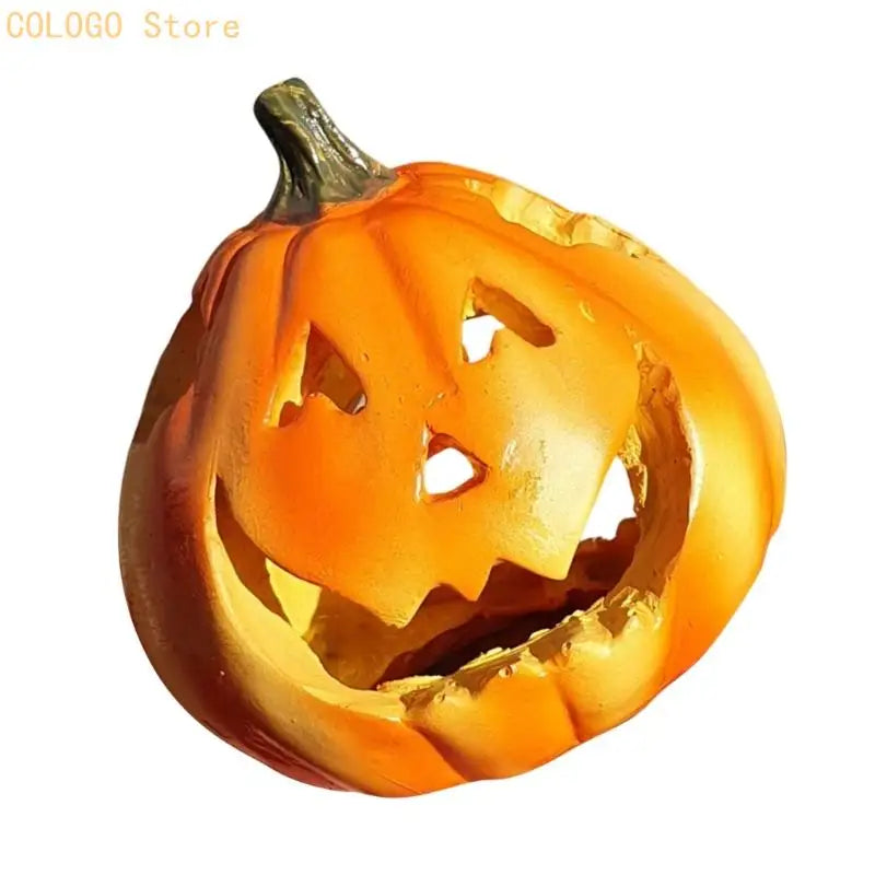 Pumpkins Fish Tanks Accessory Halloweens Ornaments Multiple Caves D0LD Qme