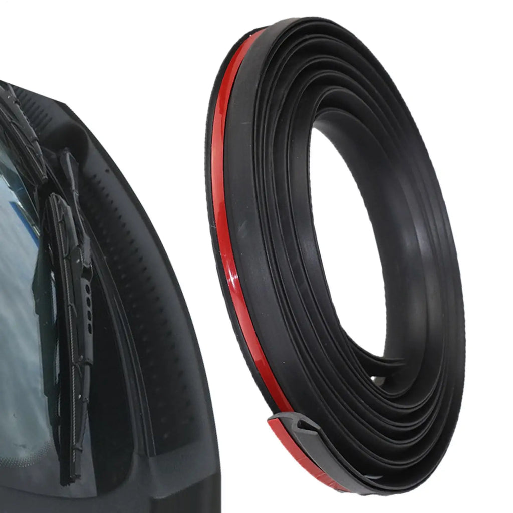 Car Windshield Seal Strip Rubber Front Window Gap Filler Waterproof Qme