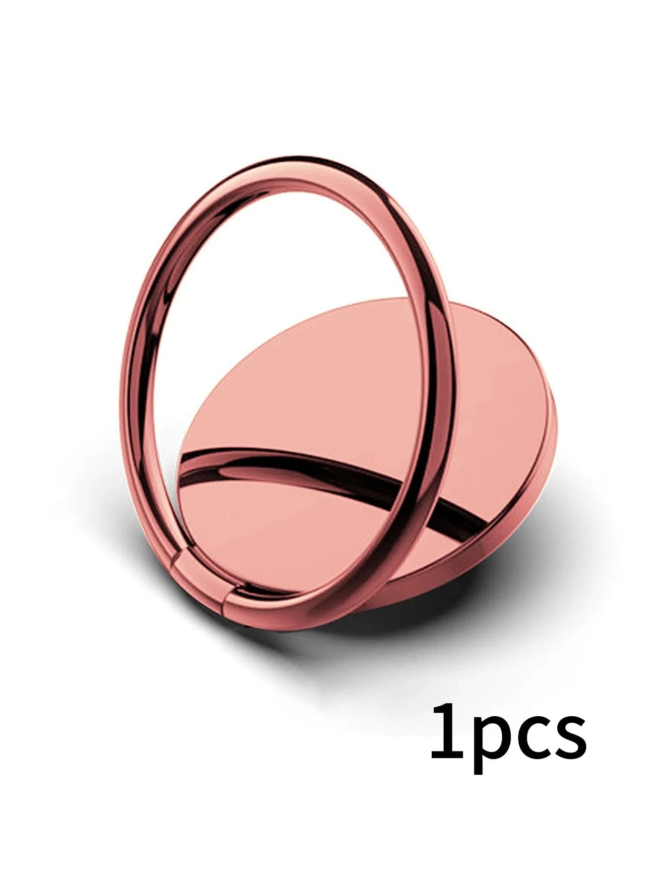 Can Rotate 360 Degrees 1 Rotating Circular Magnetic Metal Ring Buckle Qme Rose