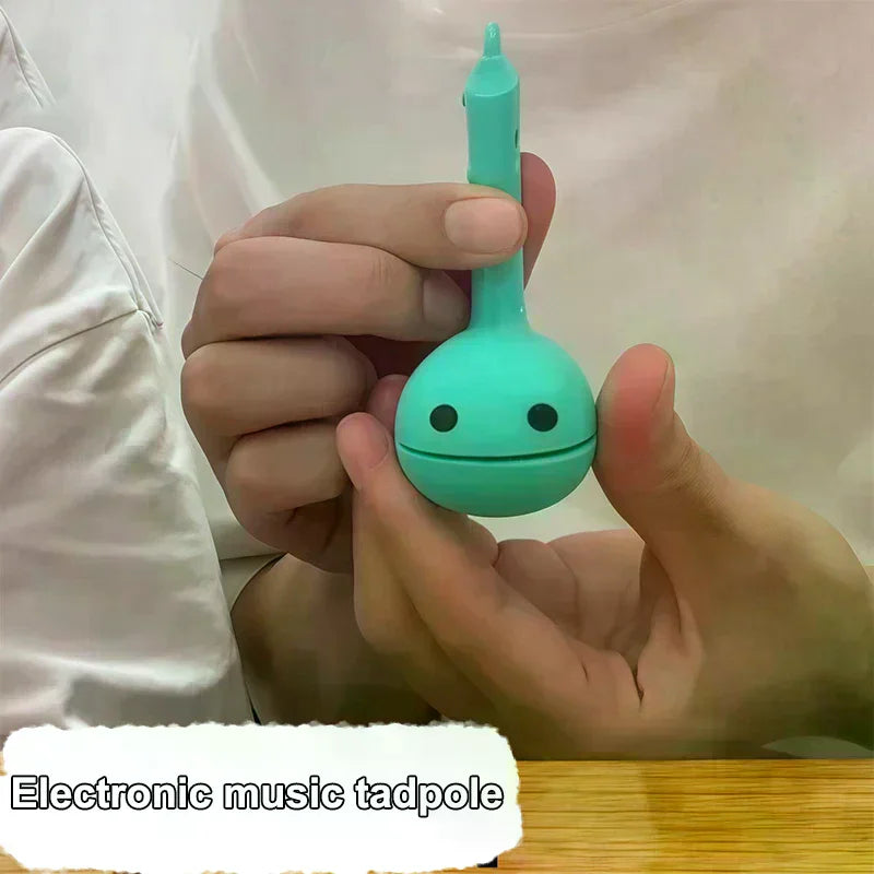 Otamatone Mini Electronic Music Creative Sound-producing Musical Toys Qme