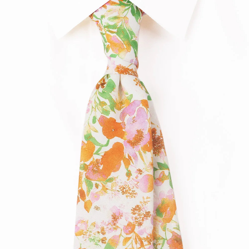 Floral Fashion Tie Mens Dress Wedding Accessories Party Tuxedo Shirt Qme rt2