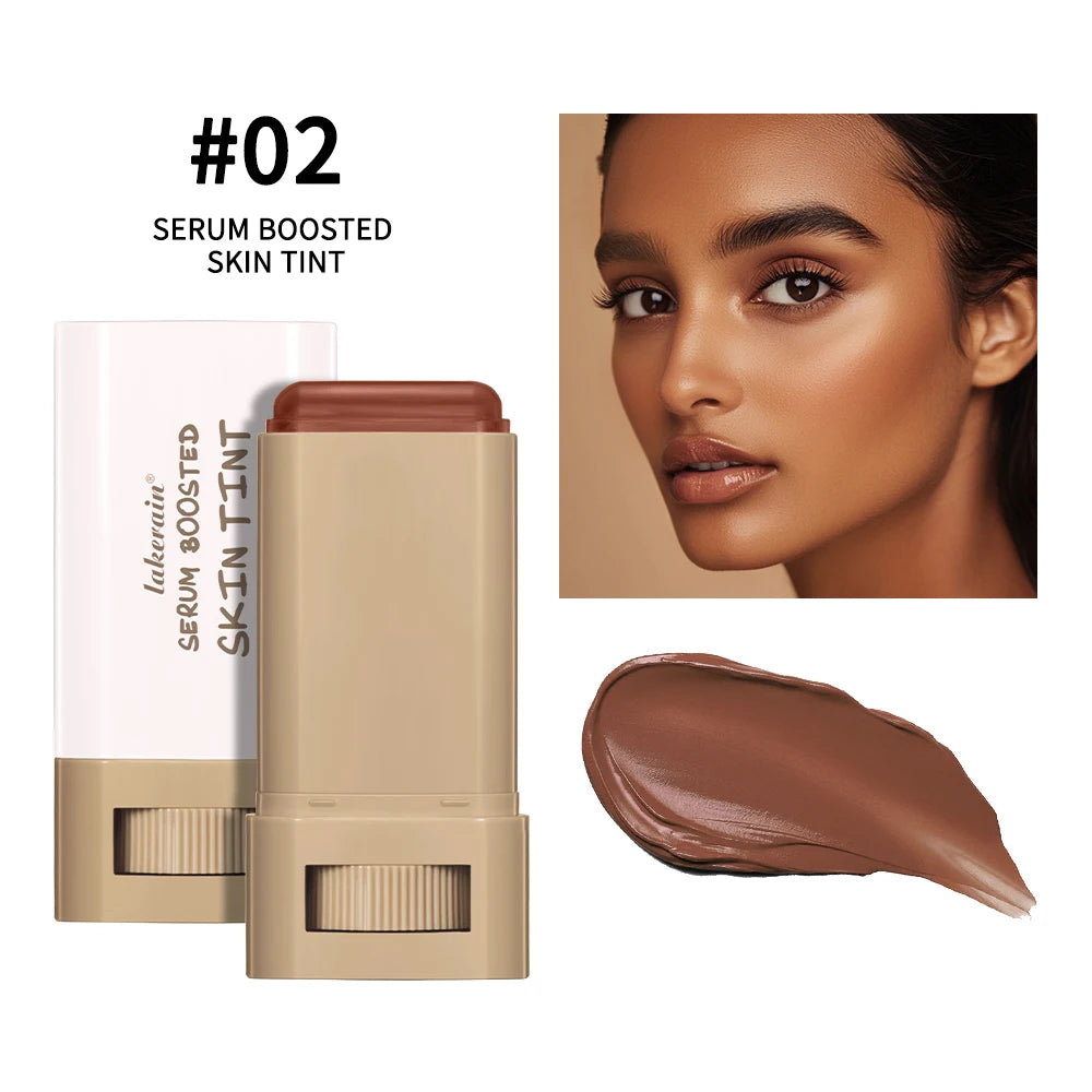 Colored Solid Essence Stick Long-lasting Moisturizing Smooth Natural Qme 02