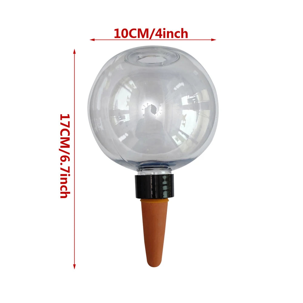 2PCS/4PCS Spherical Automatic Watering Lazy Person's Flower Watering Device, Small Succulent Dripper Qme