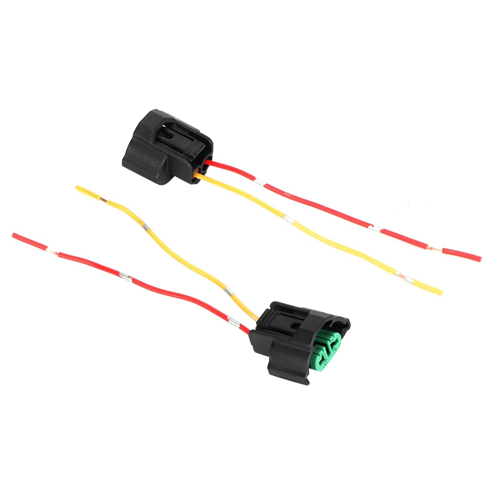 Car Motorcycle Female Adapter Wiring Socket Base Lamp Holder Cable Connector for H8 H11 Female Adapter Wiring Socket Qme
