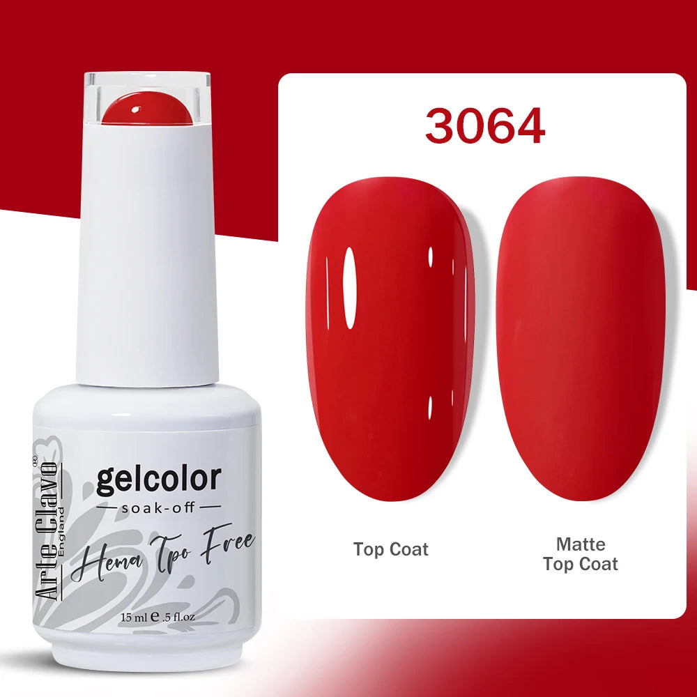 Arte Clavo Nail Art Semi Permanent Gel Polish Supplies Professionals