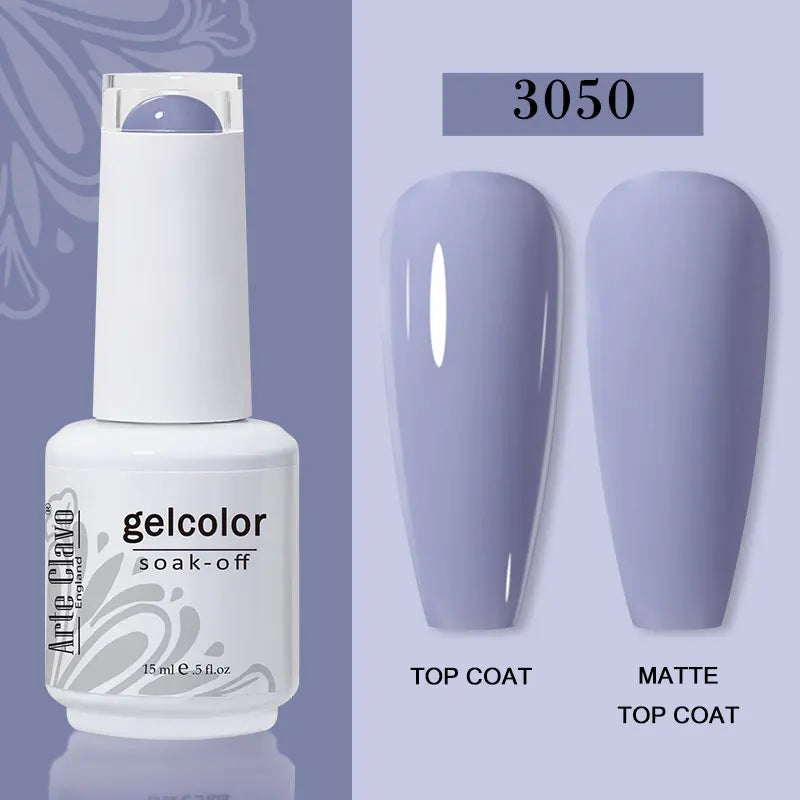 Arte Clavo Transparent Nude Pink Jelly Gel Nail Polish Semi Permanent