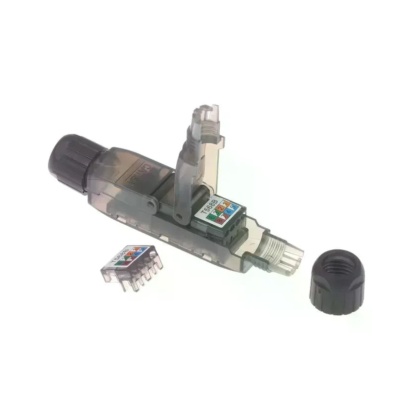 Terminal Network Extension Cable Tool-less Connector Extender Qme