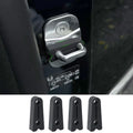 4pc automobile Door Damper Easy Installation Silicone Damper Cushion Car Door Shock-Absorbing Pad For Vehicles RV Truck Trailer Qme A