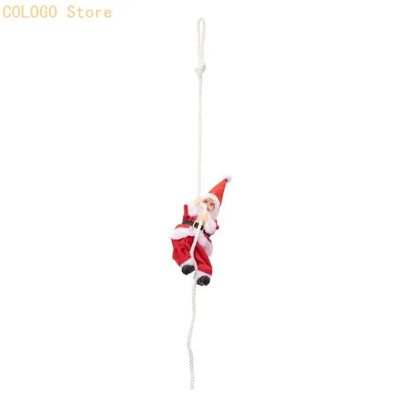 Santa Clause Resin Hanging Ornament Christmas Tree Decorations Door Qme Red China Mainland