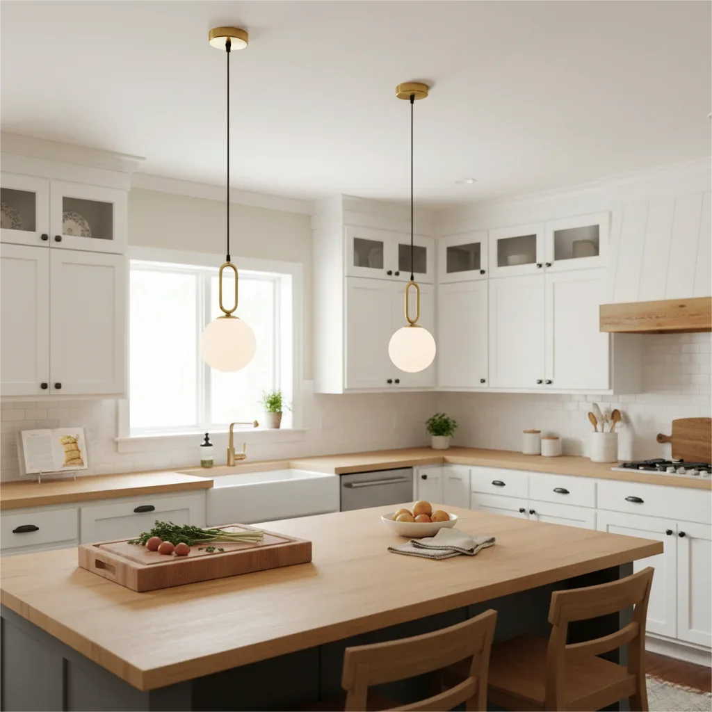 Modern Pendant Light Nordic Minimalist Hanging Lamp Ceiling Decoration PVC Ball Lighting Living Bedroom Dining Room Qme