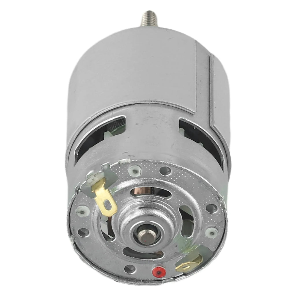 1 X Garden Equipment Lawn Mower Motor 755 Motor 12V Electric Lawn Mower Motor High Performance Electric Lawn Mower Accessories Qme