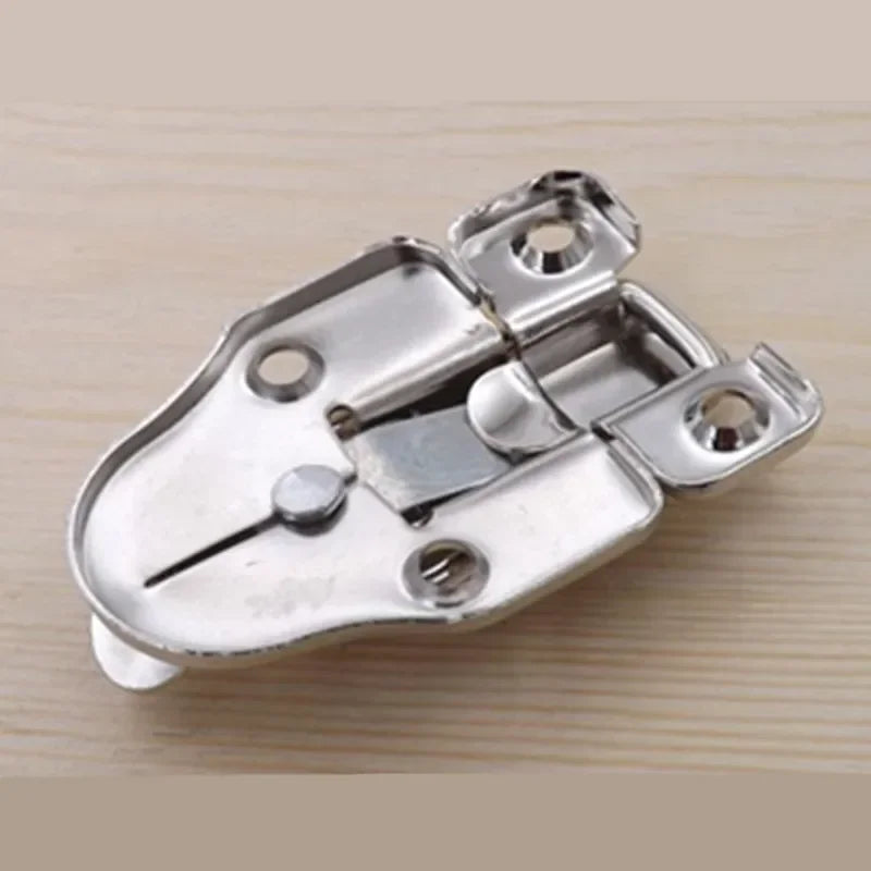 1sets Vintage Jewelry Wood Box Hasps Drawer Latches Decorative Suitcases Hasp Latch Buckle Clasp Furniture Hardware 40*56MM Qme