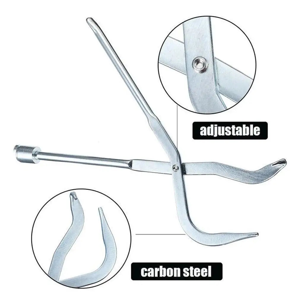 Car Drum Brake Pipeline Brake Shoe Return Spring Repair Vehicle Disassembly Tool Workshop Tool Installation Tool Plier Qme
