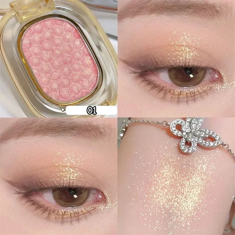 High Light Eyeshadow Makeup Palette Chameleon Gradient Color Gliter for Eyes Brighten Face Shimmer Eyeshadow Makeup Pigments Qme style2-01